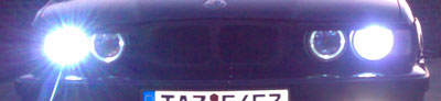 E34 HID Lights