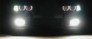 E36 HID Lights