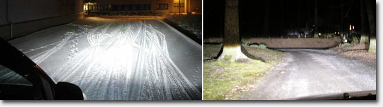 6000 HID on Road